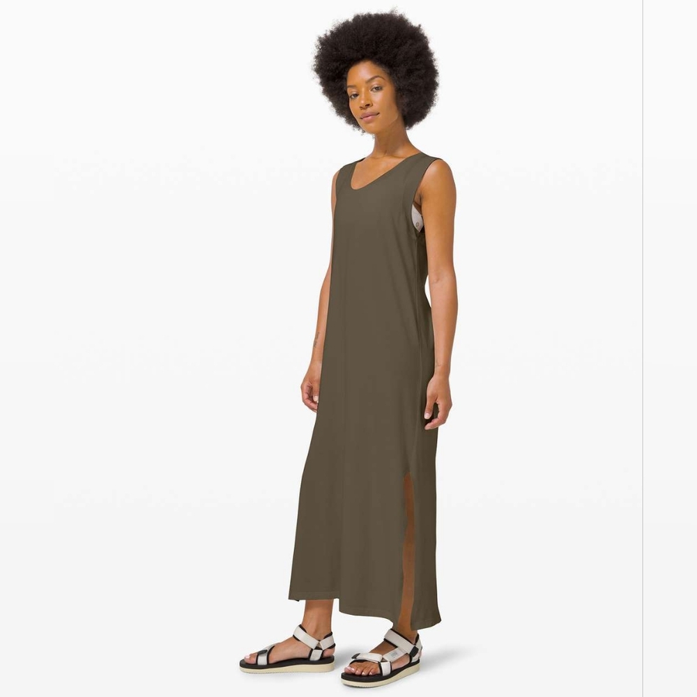 Lululemon Yours Tank Maxi DressDesigned for On the Move